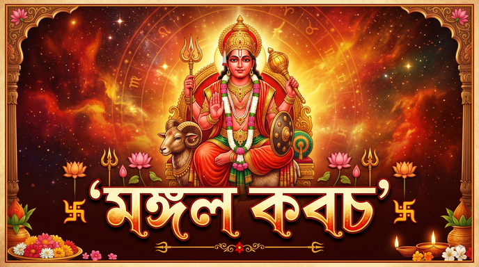 মঙ্গল কবচ — Book Puja on Jotishbani